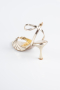Chaussure de soirée Peau Or AB2121