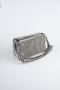 Sac de Soirée Luxe Pierreux Noir MN963