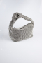 Sac de Soirée Pierreux Noir MN975