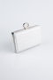 Sac de Soirée Luxe A motifs Argent SH830
