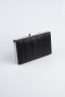 Sac de Soirée Luxe Coupe Au Laser Noir SH801