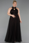 Robe De Soirée Grande Taille Longue Brun ABU3253