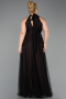 Robe De Soirée Grande Taille Longue Brun ABU3253
