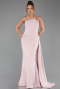 Robe de Soirée Longue Poudre ABU5737