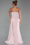 Robe de Soirée Longue Poudre ABU5737