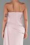 Robe de Soirée Longue Poudre ABU5737