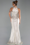 Robe de Soirée Longue Or ABU6295