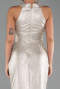 Robe de Soirée Longue Or ABU6295
