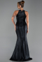 Robe de Soirée Longue Noir ABU6295