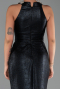 Robe de Soirée Longue Noir ABU6295