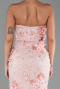 Robe de Soirée Longue Poudre ABU6299