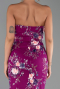 Robe de Soirée Longue Violet ABU6299