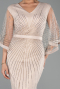 Robe De Soirée Grande Taille Longue Or ABU6301