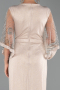 Robe De Soirée Grande Taille Longue Or ABU6301