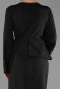 Robe De Invitation Grande Taille Midi Noir ABK2661