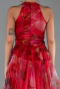 Robe de Soirée Longue Fushia ABU6294