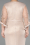 Robe De Soirée Grande Taille Longue Or ABU6301