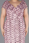 Robe De Soirée Grande Taille Longue Squameuse Poudre ABU6282