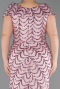 Robe De Soirée Grande Taille Longue Squameuse Poudre ABU6282