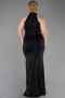 Robe De Soirée Grande Taille Longue Noir ABU6311