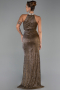 Robe De Soirée Longue Cuivre ABU4324