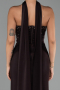 Robe de Soirée Longue Brun ABU5564