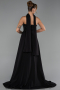 Robe de Soirée Longue Noir ABU6318