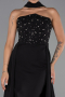 Robe de Soirée Longue Noir ABU6318