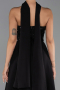 Robe de Soirée Longue Noir ABU6318