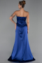Robe de Soirée Longue Satin Parlement ABU6320