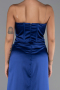Robe de Soirée Longue Satin Parlement ABU6320