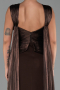 Robe de Soirée Longue Brun ABU6326