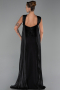 Robe de Soirée Longue Noir ABU6326