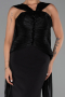 Robe de Soirée Longue Noir ABU6326