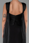 Robe de Soirée Longue Noir ABU6326