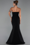 Robe de Soirée Longue Noir ABU6327