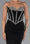 Robe de Soirée Longue Noir ABU6327