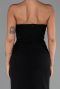 Robe de Soirée Longue Noir ABU6327