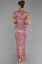 Robe De Soirée Longue Poudre ABK2474