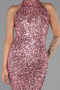 Robe De Soirée Longue Poudre ABK2474