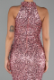 Robe De Soirée Longue Poudre ABK2474