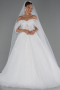 Voile De Mariage Blanc ABK05