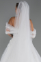Voile De Mariage Blanc ABK05