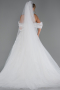 Voile De Mariage Blanc ABK05