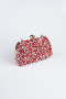 Sac De Soirée Luxe Satin Rouge SH849