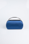 Sac De Soirée Luxe Satin Bleu Marine V351