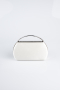 Sac De Soirée Luxe Satin Nacre V351