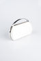 Sac De Soirée Luxe Satin Nacre V351