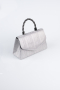 Sac de Soirée Luxe Coupe Au Laser Platine KC267