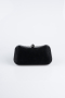Sac de Soirée Luxe A motifs Noir KC249